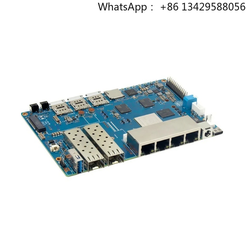 Bananapi Bpi R4 Wifi 7 - Papan Banana Pi BPI R4 Wifi