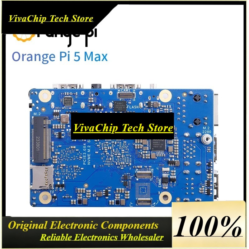 RoRuSOrangePi 5 Max 16GB denga - Orange Pi 5 Max Rk3588 ulasan dan harga