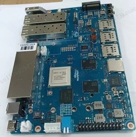 untuk Banana Pi BPI-R4 WiFi 7  - Bananapi Bpi R4 Wifi 7 ulasan dan harga