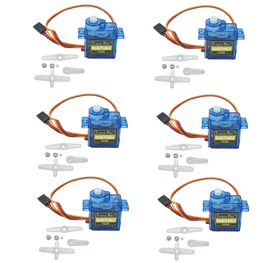 6 Buah Motor Servo Mikro Sg90  - Lattepanda Sigma 32Gb ulasan dan harga