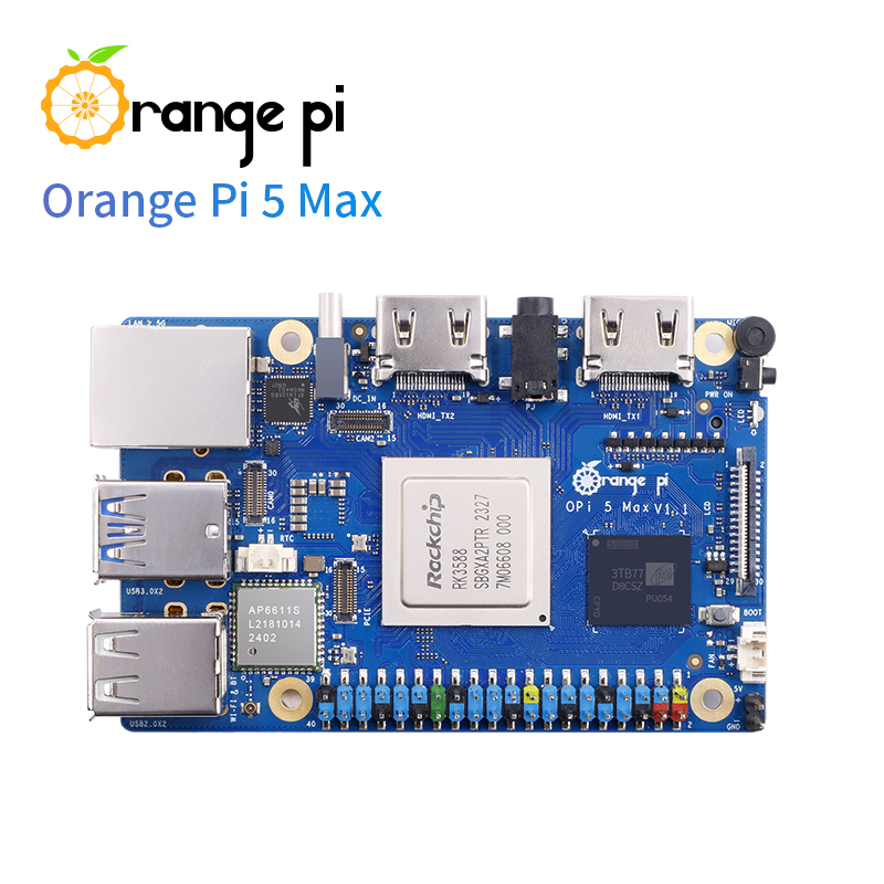TopElec Orange Pi 5 Max 16GB V - Orange Pi 5 Max Rk3588 ulasan dan harga
