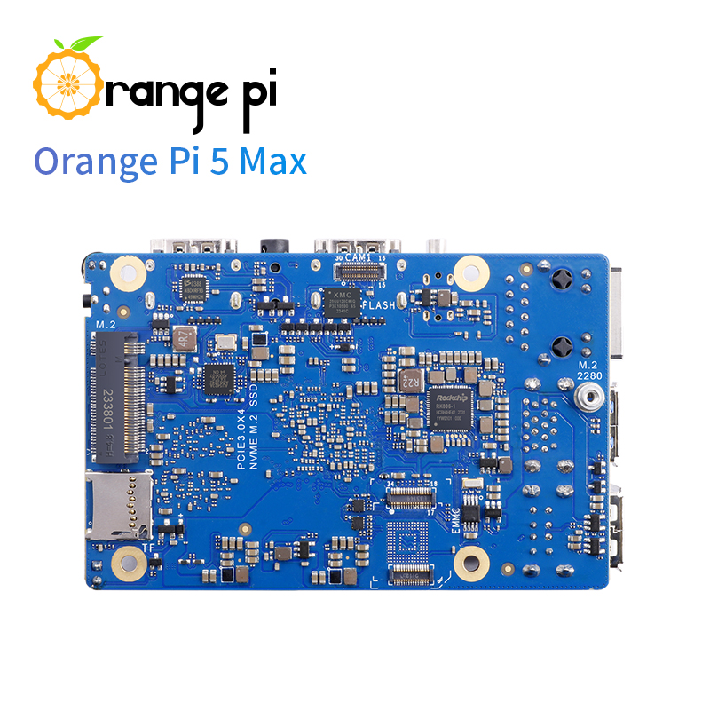 TopElec Orange Pi 5 Max 16GB V - Orange Pi 5 Max Rk3588 ulasan dan harga